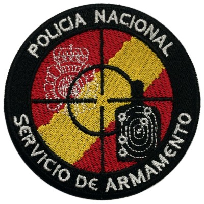 PARCHE BORDADO POLICIA...