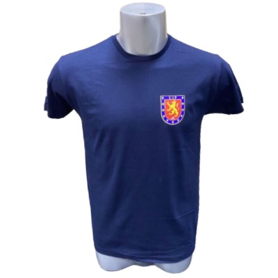 CAMISETA UIP ALGODON AZUL...