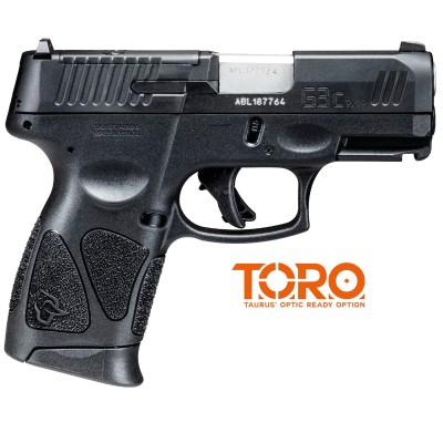 PISTOLA TAURUS G3C T.O.R.O....