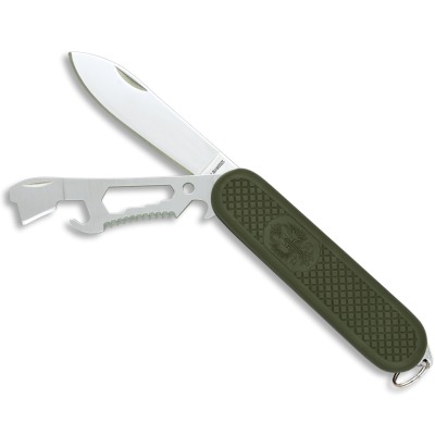 NAVAJA MULTIUSOS VERDE MILITAR