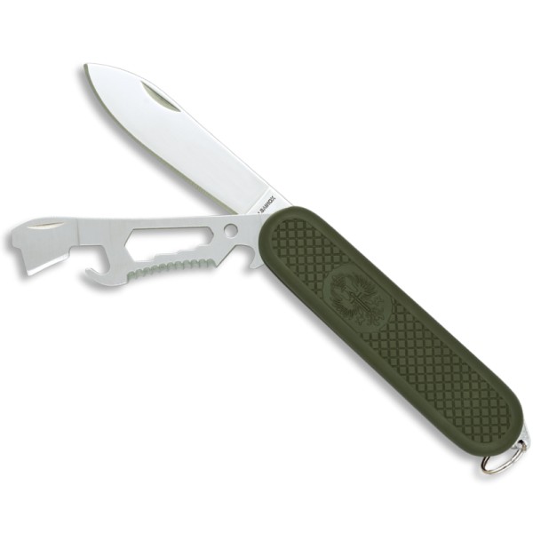NAVAJA MULTIUSOS VERDE MILITAR