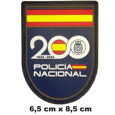 PARCHE DE BRAZO GOMA...