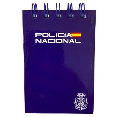 LIBRETA ANOTACION ESCUDO...