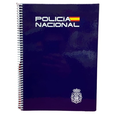 CUADERNO ANOTACION ESCUDO...