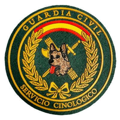 PARCHE SERVICIO CINOLOGICO...
