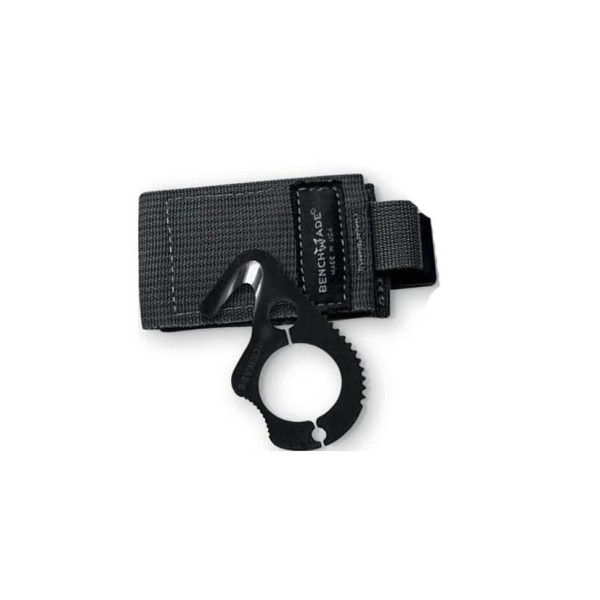 GANCHO TACTICAL BENCHMADE R-5BLKW DE RESCATE 5 (CON FUNDA)