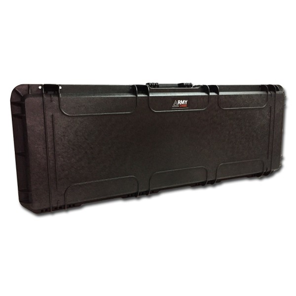 MALETÍN DUTY IMPERMEABLE CON PRESURIZACION (1100x370x140 mm) INTERIOR FOAM CON RUEDAS MOD.TS1100RS (ESCOPETA, RIFLE, CARABINA)