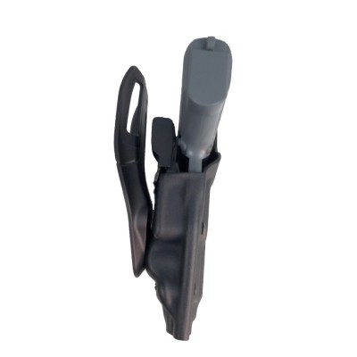 FUNDA RADAR ANTIHURTO NIVEL II POLICE CON ARNES BAJO PARA BERETTA 92