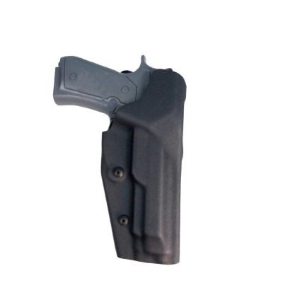 FUNDA RADAR ANTIHURTO NIVEL II POLICE CON ARNES BAJO PARA BERETTA 92