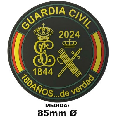 PARCHE GOMA 180 ANIVERSARIO...