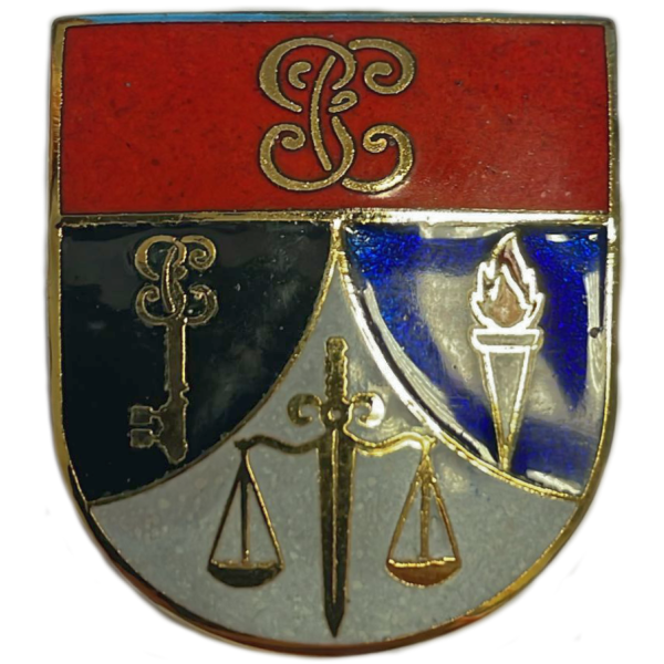 DISTINTIVO TITULO GUARDIA CIVIL CRIMINALISTICA (ORFEBRERIA)
