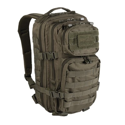 MOCHILA TACTICA US ASSAULT PACK SM OLIVA
