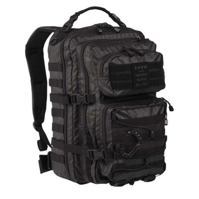 MOCHILA TACTICA US ASSAULT PACK SM TACTICAL BLACK