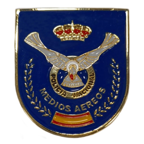 DISTINTIVO FUNCION MEDIOS AEREOS POLICIA NACIONAL