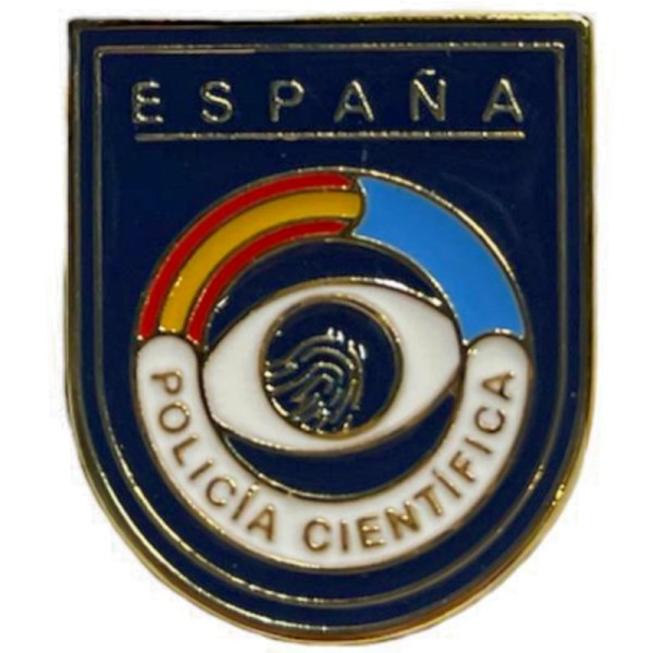 DISTINTIVO PERMANENCIA POLICIA CIENTIFICA DE POLICIA NACIONAL MOD.2