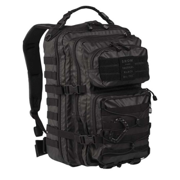 MOCHILA TACTICA 36 LITROS US ASSAULT LG TACTICAL BLACK