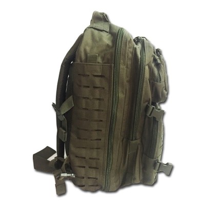 MOCHILA TACTICA US ASSAULT PACK LG 36L LASER CUT VERDE