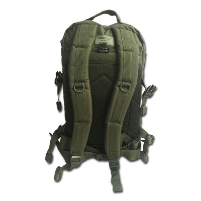 MOCHILA TACTICA US ASSAULT PACK LG 36L LASER CUT VERDE