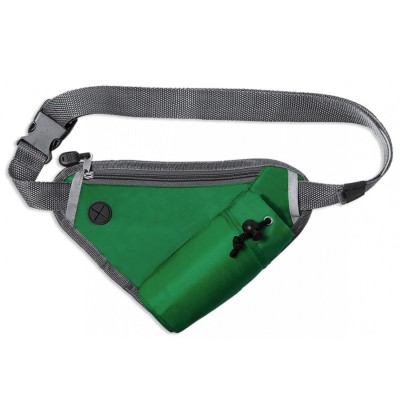RIÑONERA TRIANGULAR VERDE
