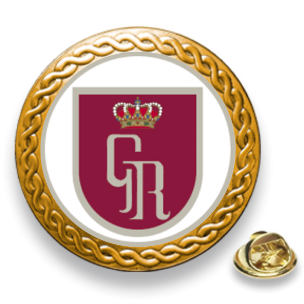 PIN COLOR ORO. GUARDIA REAL