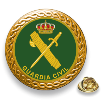 PIN COLOR ORO. GUARDIA CIVIL