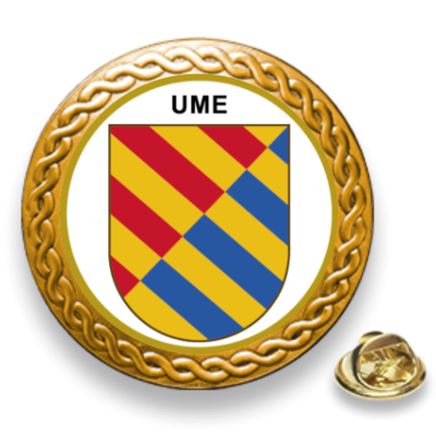 PIN COLOR ORO. UME
