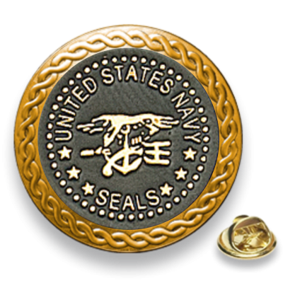 PIN COLOR ORO. SEALS