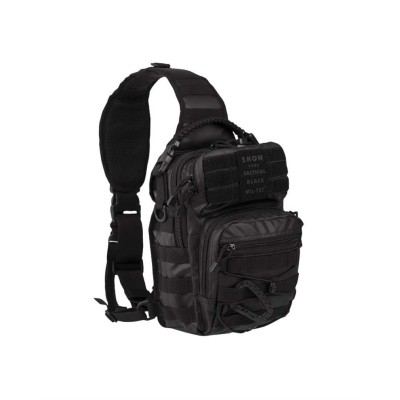 BOLSO BANDOLERA ONE STRAP TACTICAL BLACK
