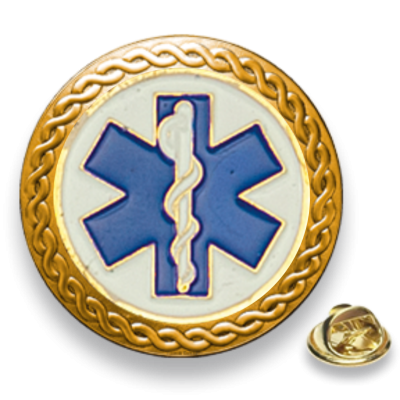 PIN COLOR ORO. EMS