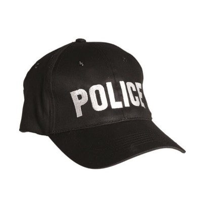 GORRA BORDADA `POLICE´ REGULABLE