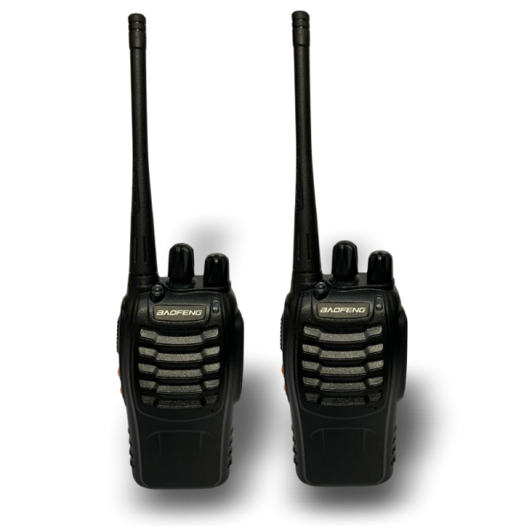 WALKIE TALKIE BAOFENG BF-888S 2PCS