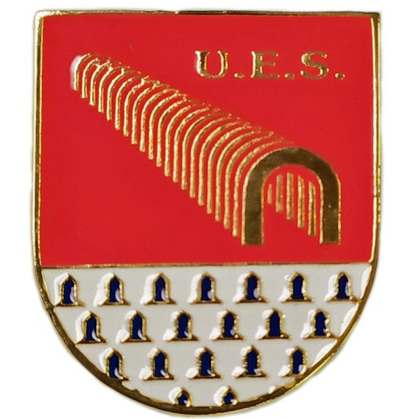 DISTINTIVO METALICO FUNCION UNIDAD ESPECIAL DE SUBSUELO (U.E.S) POLICIA NACIONAL