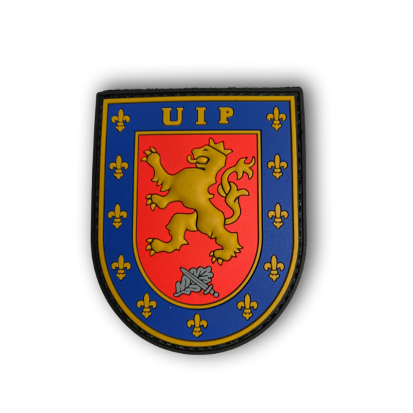 PARCHE GOMA DE BRAZO DE LA UNIDAD DE INTERVENCIÓN POLICIAL (U.I.P.)