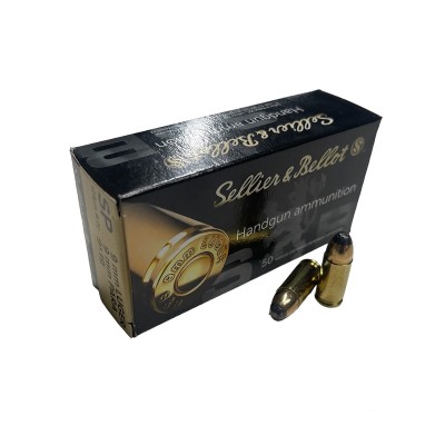 MUNICION SELLIER BELLOT 9MM...