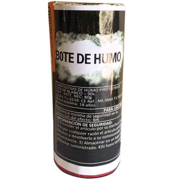 BOTE DE HUMO BLANCO 90 SEGUNDOS