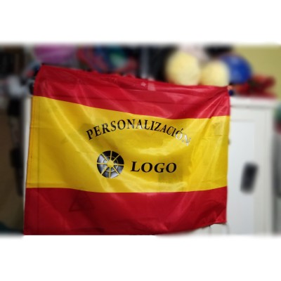 BANDERA ESPAÑA MOCHILERA /...