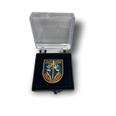 PIN DE POLICÍA JUDICIAL