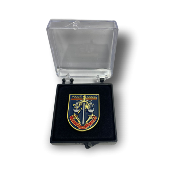 PIN DE POLICÍA JUDICIAL