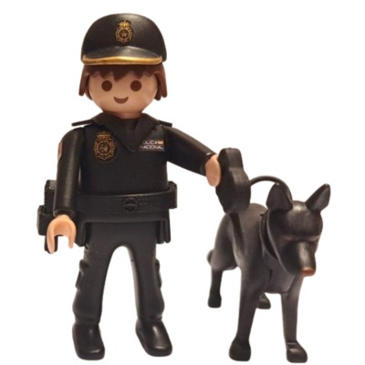 PLAYMOBIL POLICIA NACIONAL...