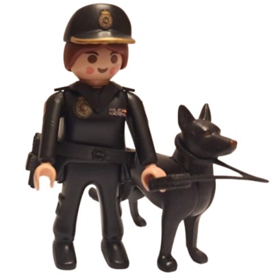 PLAYMOBIL POLICIA NACIONAL...