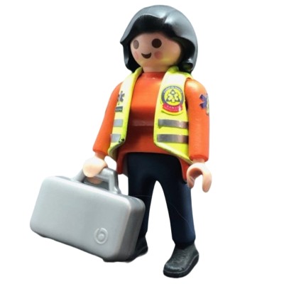 PLAYMOBIL SAMUR VOLUNTARIO...