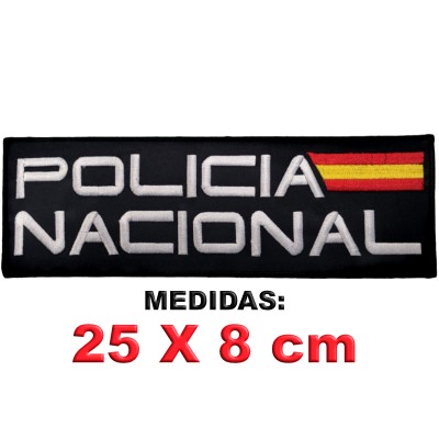 ROTULO / PARCHE BORDADO...