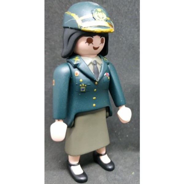 PLAYMOBIL UNIFORME CUERPOS COMUNES GALA MUJER