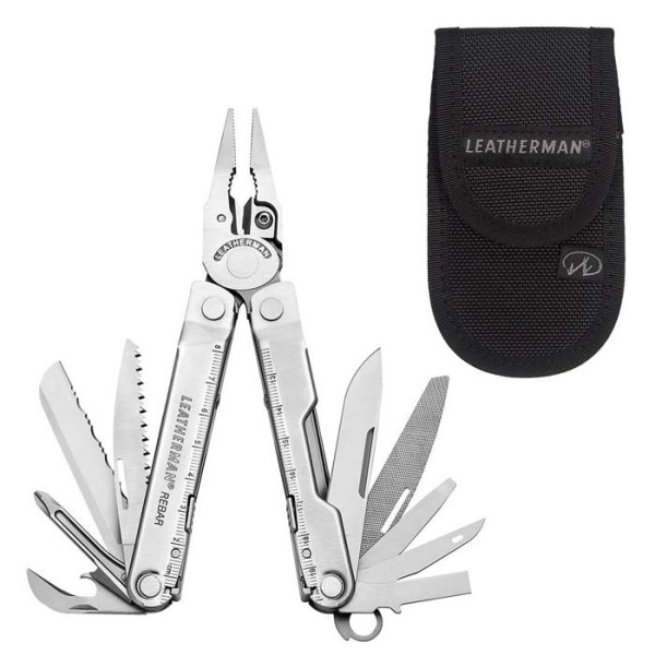 ALICATE MULTIUSOS LEATHERMAN REBAR