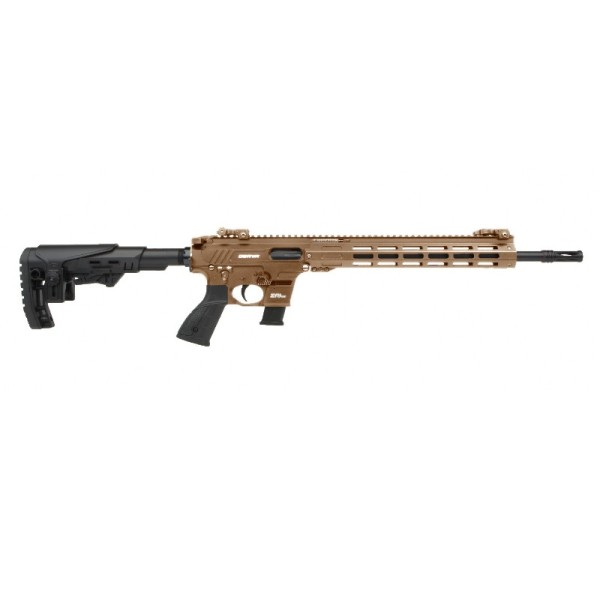 RIFLE / CARABINA DERYA ZY9 B16 CH102 BURNT BRONZE