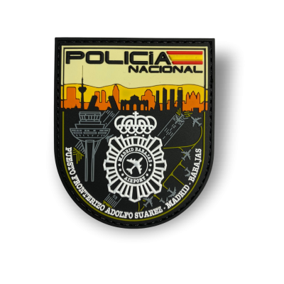 PARCHE DE GOMA POLICÍA...