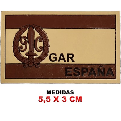 PARCHE PEQUEÑO BANDERA DE...