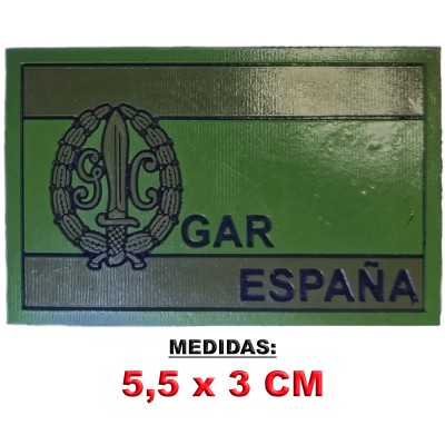 PARCHE PEQUEÑO BANDERA DE...