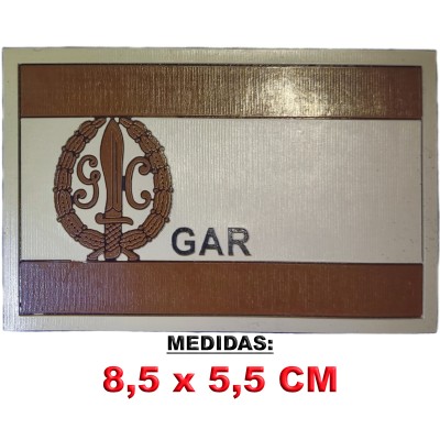 PARCHE BRAZO BANDERA DE...