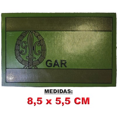 PARCHE BRAZO BANDERA DE...